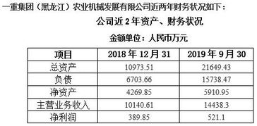 黑龍江農(nóng)業(yè)機械制造公司增資項目941113