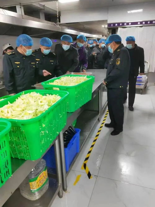 菏澤嚴把食品安全關(guān),護航開學 第一餐